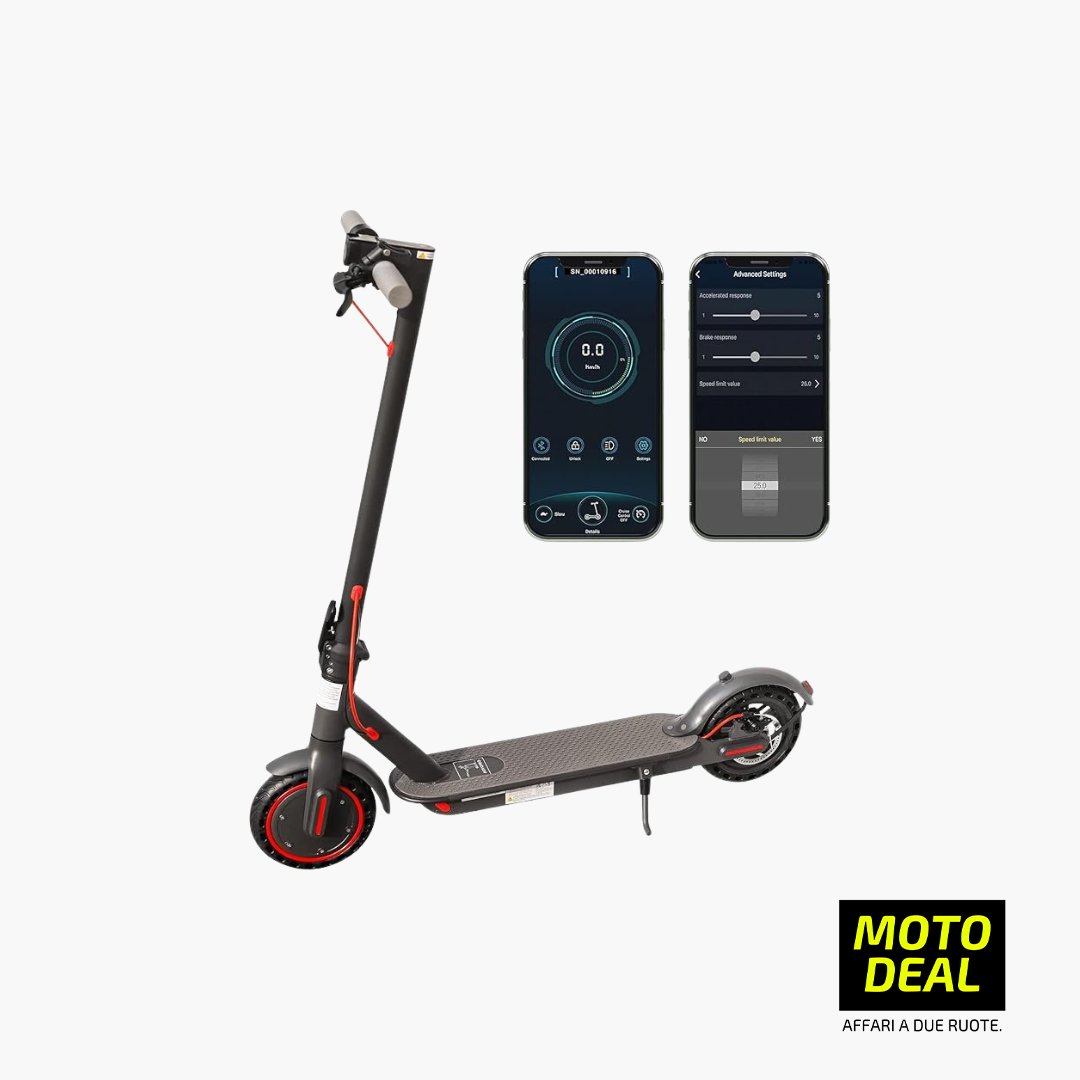 Monopattino Elettrico SPEEDY 350W con App Android/Ios